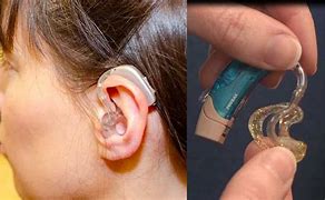 Image result for Full Shell In-Ear Hearing Aids