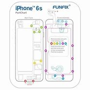 Image result for 6s iPhone Screw Chart Diagram