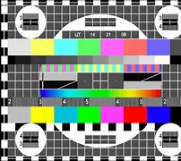 Image result for Free TV Test Patterns