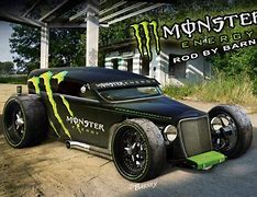 Image result for Monster Energy Livery Car