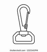 Image result for Swivel Snap Clip Vector