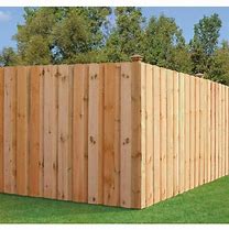 Image result for 1X8 Cedar Fence Boards