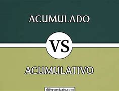 Image result for acumularivo
