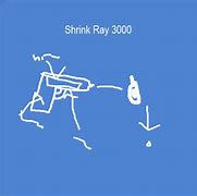 Image result for Shrink Ray Remote