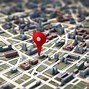 Image result for Red Location Pin On Map
