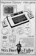 Image result for Magnavox Odyssey Clone