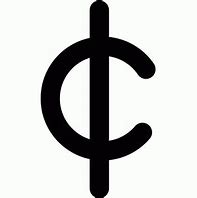 Image result for 50 Cents Symbol