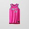 Image result for LeBron James Miami Heat South Beach Jersey