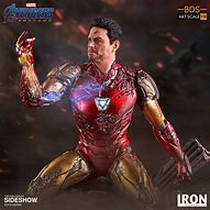 Image result for Iron Man Statue Snapping