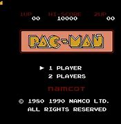 Image result for Famicom Disk System Pac Man