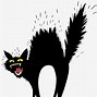 Image result for Cartoon Cat Scary Toy