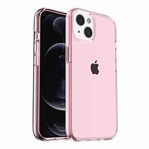 Image result for iPhone 13 Blue with Clear Case