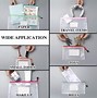 Image result for Glass Inside Plastic Zip Pouch