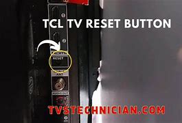 Image result for Tcl TV 50P715a Reset Button