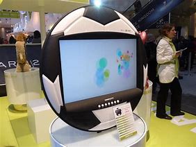 Image result for Football Shaped Television
