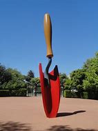 Image result for Sculptures by Claes Oldenburg