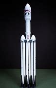 Image result for Falcon Heavy Model Rocket