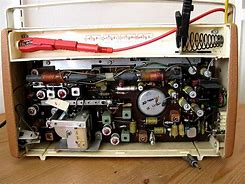 Image result for Transistor Radio Inside