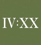 Image result for Roman Numerals 15