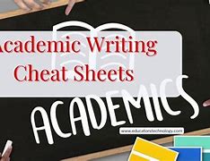 Image result for Writing Cheat Sheet