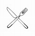 Image result for Chef Knife and Fork Crossed Clip Art