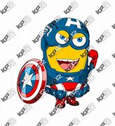 Image result for Captain America Minion