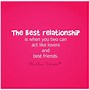 Image result for Best Friend Couple Quotes