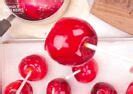 Image result for Making Candy Apples