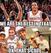 Image result for NBA Rockets Meme