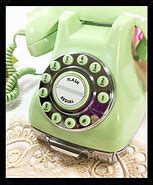 Image result for Green Corded Phone