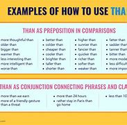 Image result for Difference Between Then and Than