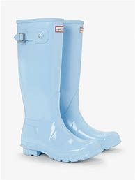 Image result for Blue Hunter Wellies