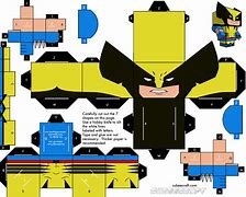 Image result for Marvel Papercraft