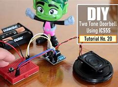 Image result for Two Tone Doorbell with 555 Timer Circuit