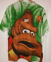 Image result for Vintage Donkey Kong T-Shirt