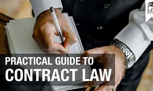 Image result for Contract Law Images