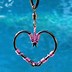 Image result for Fish Hook Heart Necklace