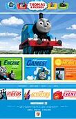 Image result for Thomas Train Official Website