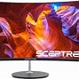 Image result for 3/4 Inch Curved Gaming Monitor