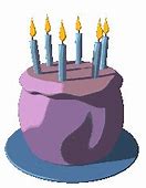 Drawing of Chocolate Birthday Cake 的图像结果