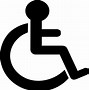 Image result for Handicap Stencil