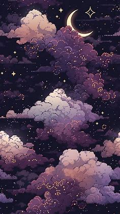 Starry Night Sky Wallpaper