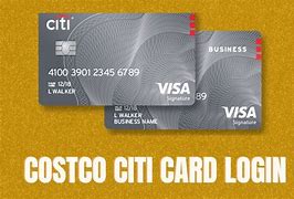 Image result for Costco City Card Login