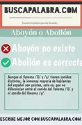 Image result for aboll�n