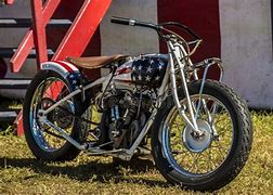 Image result for Vintage Red and White Harley