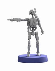 Image result for B1 Battle Droid Head