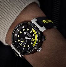 Image result for Louis Vuitton Divers Watch