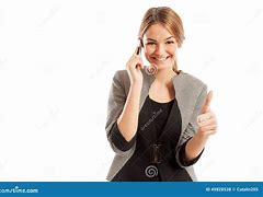 Image result for Woman Talking On Phone Thumb Up
