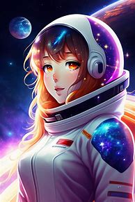 Image result for Japanese Space Girl Characters