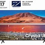 Image result for Samsung Chrystal UHD 85 Inch TV